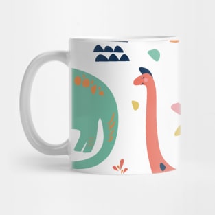 Dinosaur  patterns 1 Mug